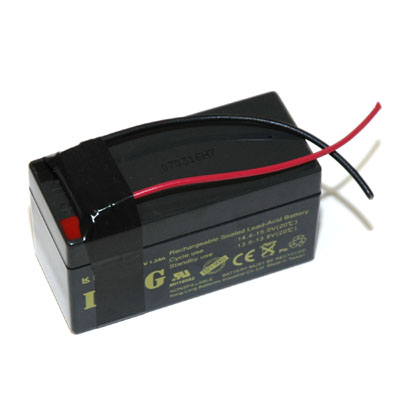 Battery 12V-1.2Ah - Lead Acid