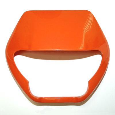 Headlight Shell ORANGE