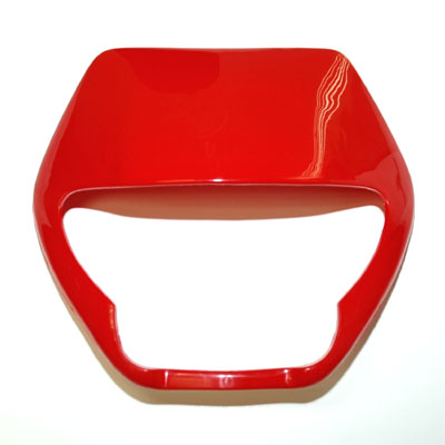 Headlight Shell RED