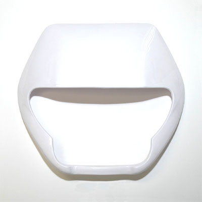 Headlight Shell WHITE