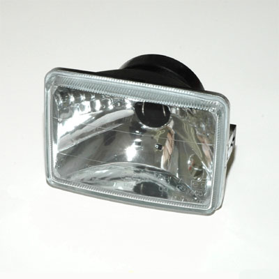 Headlight GLASS Reflector Unit DOT