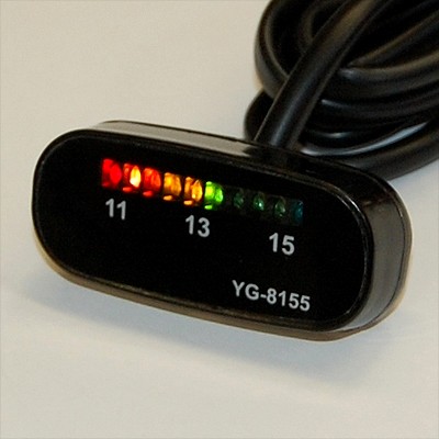 LED Battery Voltage Meter