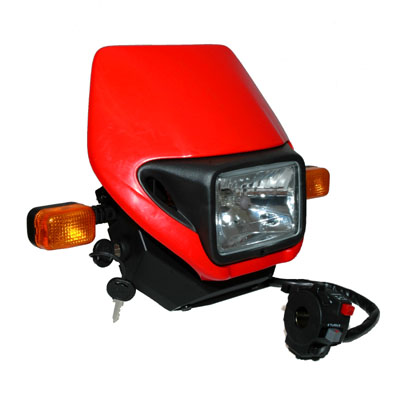 Dakar CR500 (87-01) Red