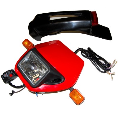 Honda crf250x dual sport kit #7