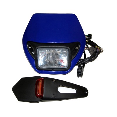 Dakar Glamis Lighting Kit - Blue