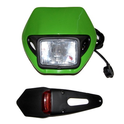 Dakar Glamis Lighting Kit - Green