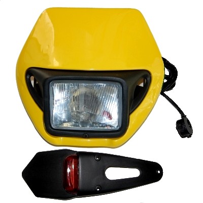 Dakar Glamis Lighting Kit - Yellow