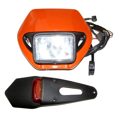 Dakar Glamis Lighting Kit - Orange