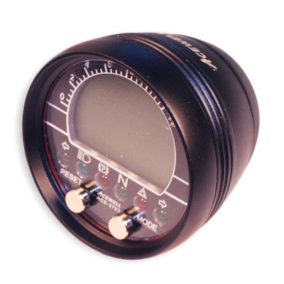 Acewell 2803 Speedometer Computer Aluminum Black