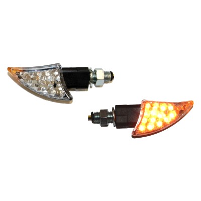Arrow Shaped LED Blinker Lamp (SET)