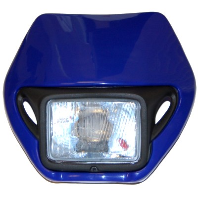 Headlight And Shell - Blue