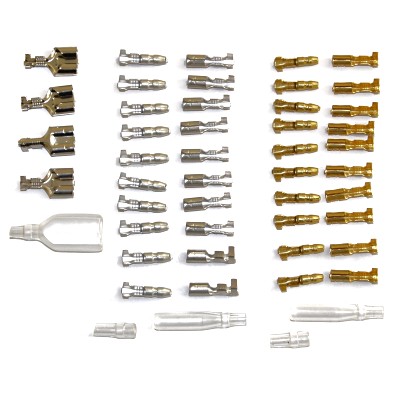 Bullet Style 4mm & 5mm Connector Assortment