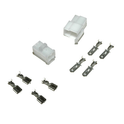 3-pin OLD STYLE Connector Set 1/4"