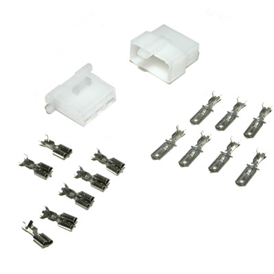 6-pin OLD STYLE Connector Set 1/4"