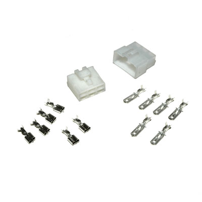 6-pin NEW STYLE Connector Set 1/4"