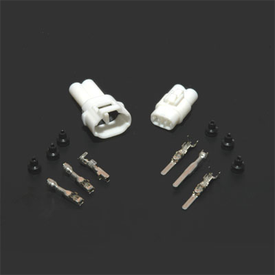 2-pin Sealed Connector Set WHITE - Type A