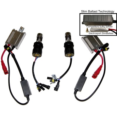 HID H4 High/Low Beam 4300K Dual Bulb & Ballast