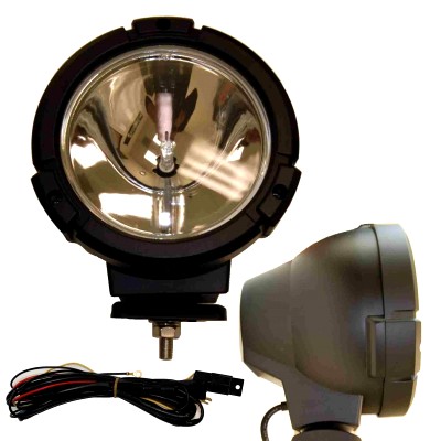 HID 6-inch Aluminum, Spot Beam