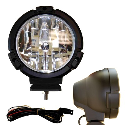 HID 6-inch Aluminum, Driving Beam