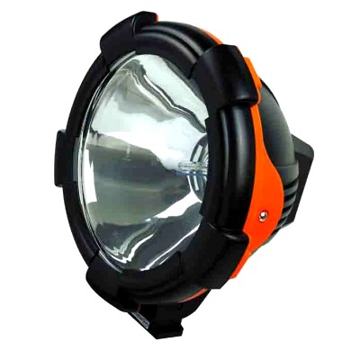 HID 9-inch High Impact Plastic Light, Spot Beam