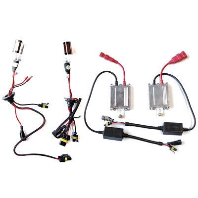 HID H7 Kit, Single Beam 4300K Dual Bulb & Ballast