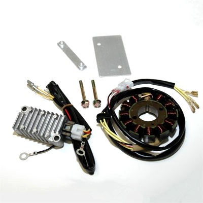 Stator Kit Yamaha WR450 Hi-Power DC Conversion