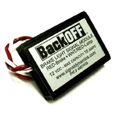 Back Off Brake Light Signal Module