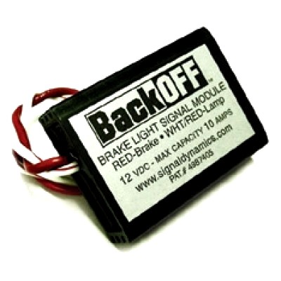 Back Off Brake Light Signal Module