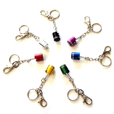 Piston Key Ring Black