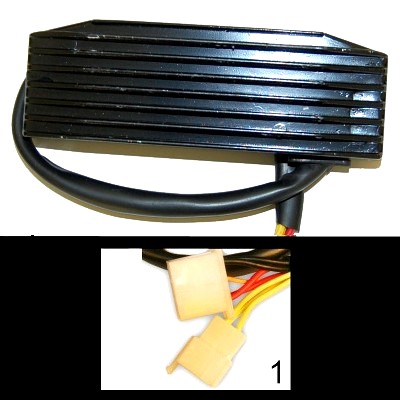 Suzuki VS Regulator/Rectifier