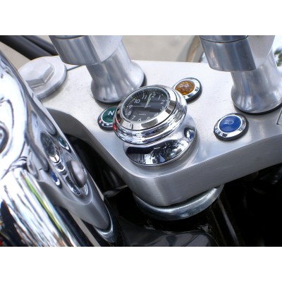 30MM Stem Nut Mount With Black Clock