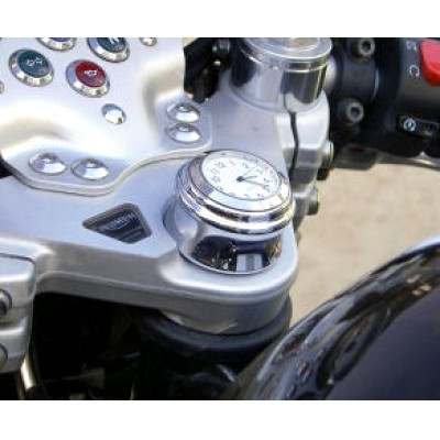 30MM Stem Nut Mount With White Clock