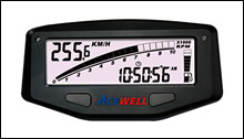 Acewell 1600 Series Digital Speedometers for ATV's