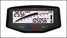 Acewell 1500 Series Digital Speedometers for ATV's