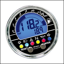 Acewell 2700/2800 Series Digital Speedometers for Motorcycles