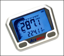 Acewell 3100 Series Digital Speedometers for Dirt Bikes