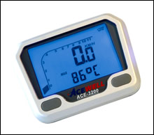 Acewell 3200 Series Digital Speedometers for ATV's