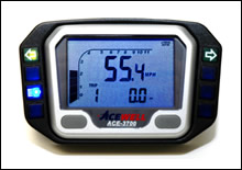 Acewell 3700 Series Digital Speedometers for Dirt Bikes