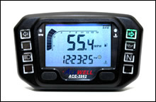 Acewell 3950 Series Digital Speedometers for Motorcycles