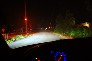 ElectroSport offers high   performance HID lighting for cars.