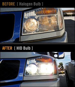 Before HID and After HID