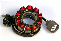 Dirt Bike Stator