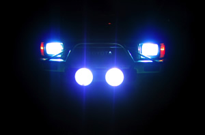ElectroSport Truck with Off-Road HID Lights