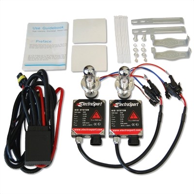 H4 Automotive 2 Bulb HID Kit, Moving High/Low Beam