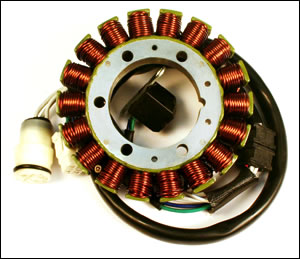 Street Bike Stator